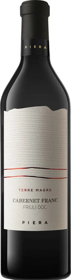Вино Piera Martellozzo, "Terre Magre" Cabernet Franc, Friuli DOC, 2022