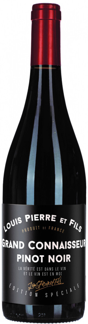 Вино Louis Pierre et Fils Grand Connaisseur Pinot Noir 2021