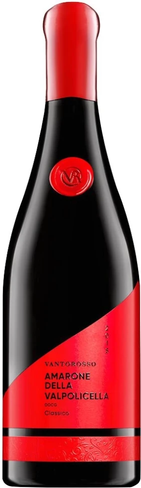 Вино Vantorosso, Amarone della Valpolicella Classico DOC, 2015