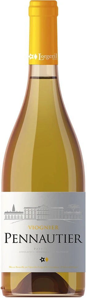 Вино Chateau de Pennautier, Viognier de Pennautier, Pays d'Oc IGP, 2020