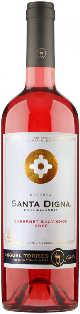 Вино Torres Santa Digna Reserva Cabernet Sauvignon Rose 2021