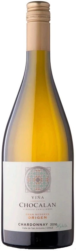 Вино Vina Chocalan, Origen Chardonnay Gran Reserva, 2016