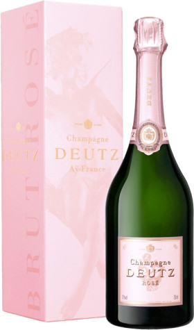 Шампанское Deutz Brut Rose 2007 gift box