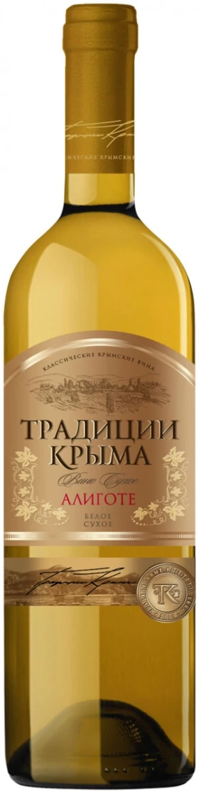 Вино "Traditions of Crimea" Aligote
