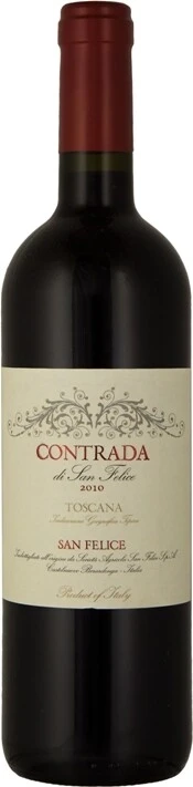 Вино "Contrada di San Felice" Rosso, 2010