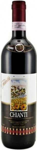 Вино Corsi, Chianti DOCG Felicita 2008
