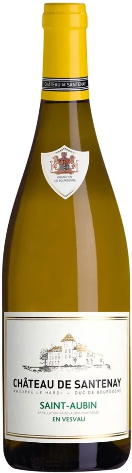Вино Chateau de Santenay, En Vesvau Saint-Aubin, Cote de Beaune AOC, 2017