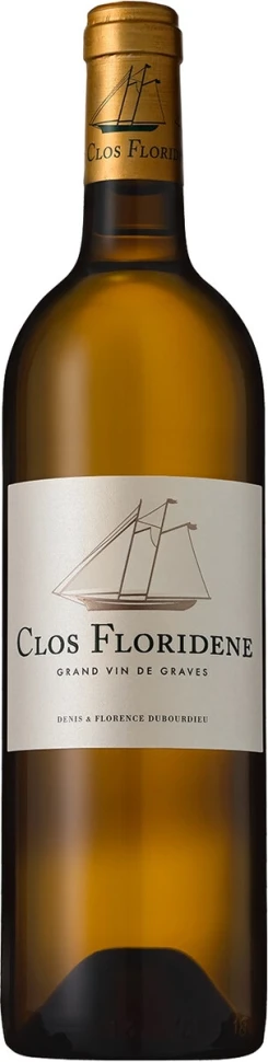 Вино Clos Floridene Blanc, Graves AOC, 2020