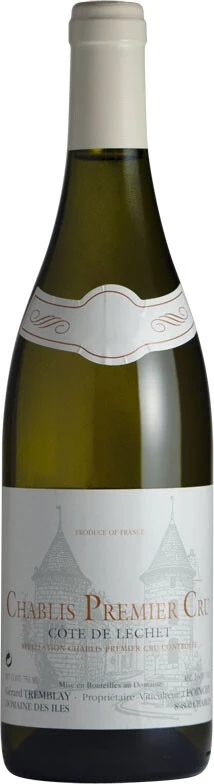 Вино Gerard Tremblay, Chablis Premier Cru Cote de Lechet AOC, 2013