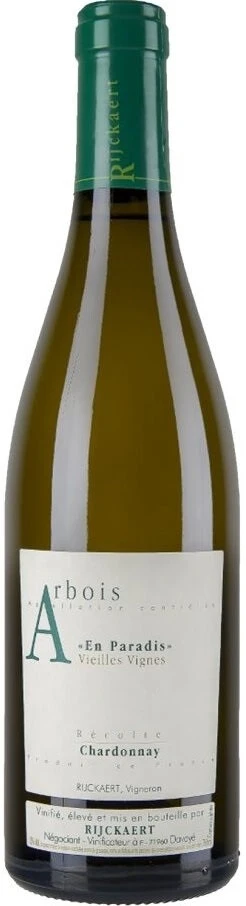 Вино Domaine Rijckaert, En Paradis Vieilles Vignes, Arbois AOC, 2019