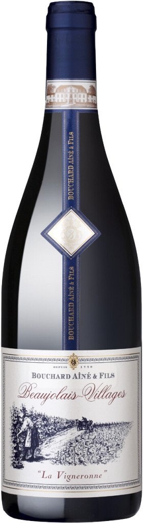Вино Bouchard Aine &amp; Fils Beaujolais Villages La Vigneronne 2016
