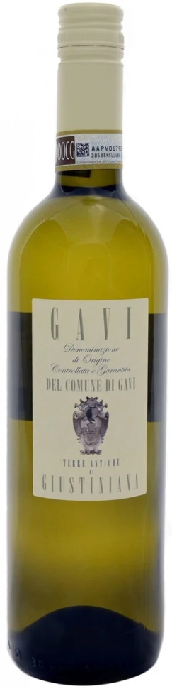 Вино Tenuta La Giustiniana, Terre Antiche di Giustiniana, Gavi di Gavi DOCG, 2014