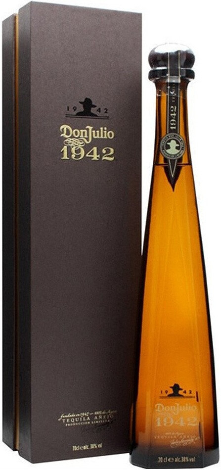 Текила Don Julio 1942 gift box 0.7 л