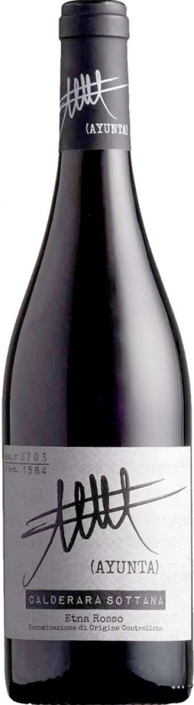 Вино Ayunta Calderara Sottana Etna Rosso DOC