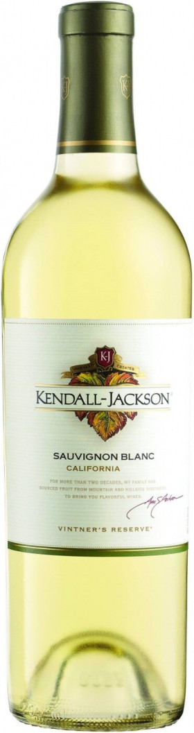Вино Kendall Jackson Vintner s Reserve Sauvignon Blanc 2015