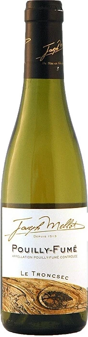 Вино Joseph Mellot, Le Troncsec, Pouilly-Fume AOC, 375 мл