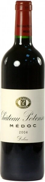 Вино Chateau Potensac Medoc AOC Cru Bourgeois 2004