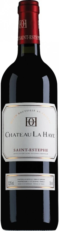 Вино Chateau La Haye Cru Bourgeois, Saint-Estephe AOC, 2015