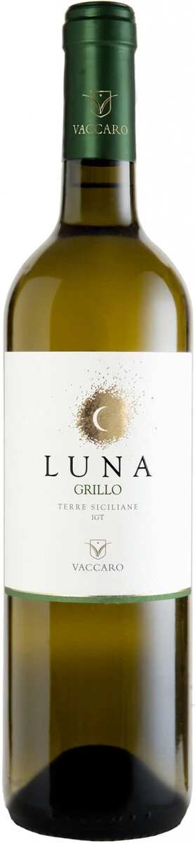 Вино Vaccaro, Luna Grillo, Sicilia DOC, 2023