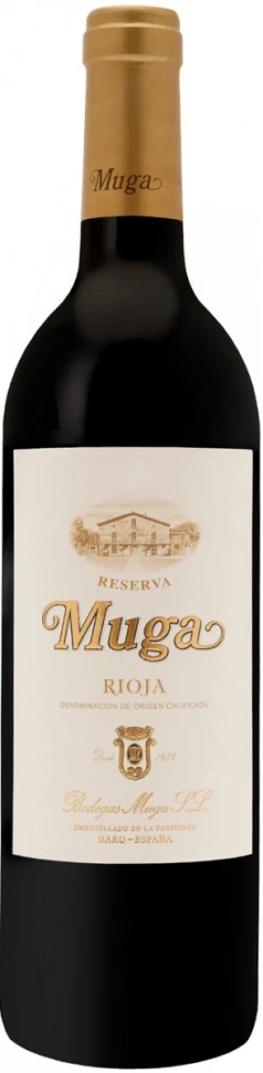 Вино Muga, Reserva, Rioja DOC, 2017