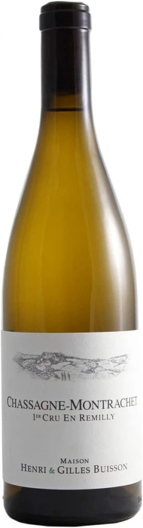 Вино Domaine Henri &amp; Gilles Buisson, Chassagne-Montrachet 1er Cru En Remilly Blanc AOC, 2019