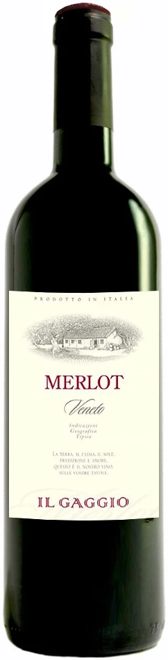 Вино Natale Verga, "Il Gaggio" Merlot, Veneto IGT, 2014