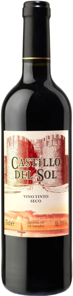 Вино Castillo del Sol Tinto Seco