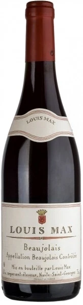 Вино Louis Max, Beaujolais AOC, 2010
