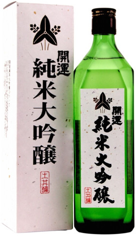 Саке Kaiun Junmai Daiginjo gift box 720 мл
