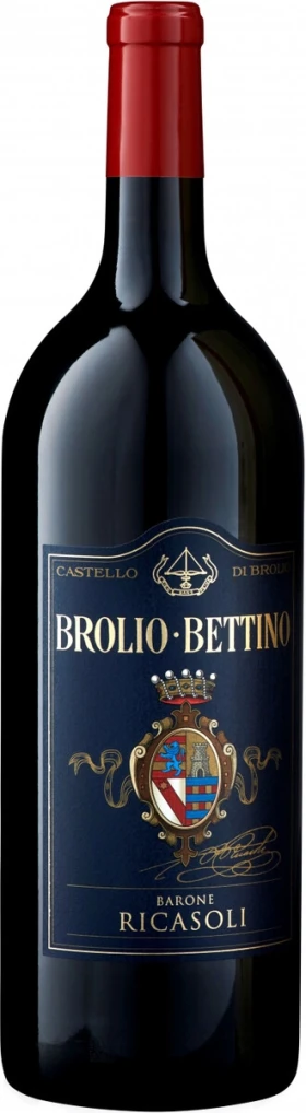 Вино Barone Ricasoli, Brolio Bettino, Chianti Classico DOCG, 2016, 1.5 л