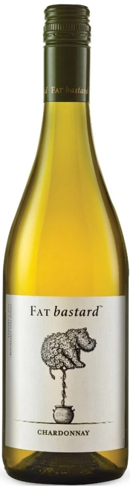 Вино Fat Bastard Chardonnay, Vin de Pays d'Oc, 2017