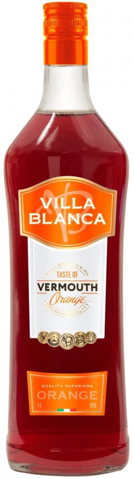 Вермут "Villa Blanca" Orange, 1 л