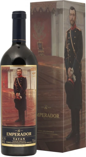 Вино Bodegas Ordonez, Emperador. Vatan, Toro DO, 2016, gift box