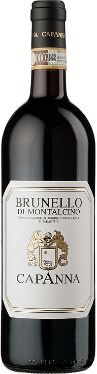 Вино Capanna Brunello di Montalcino Tuscany DOCG 2015