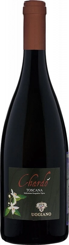 Вино Uggiano, Chardo, Toscana IGT, 2019