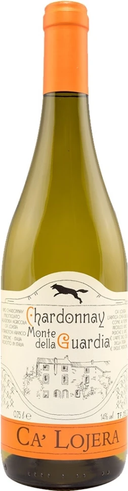 Вино Ca' Lojera, Chardonnay, Monte della Guardia, Veneto IGT, 2020