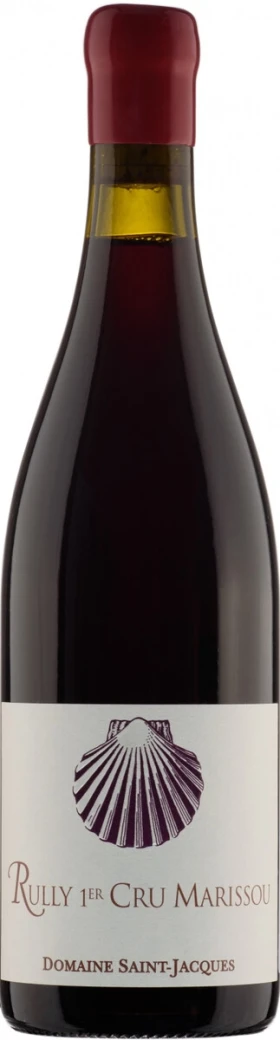 Вино Domaine Saint-Jacques, Rully 1er Cru Marissou Rouge AOC, 2021