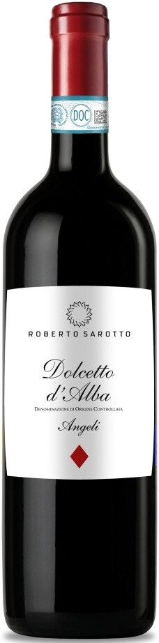 Вино Roberto Sarotto Angeli Dolcetto d Alba DOC 2020
