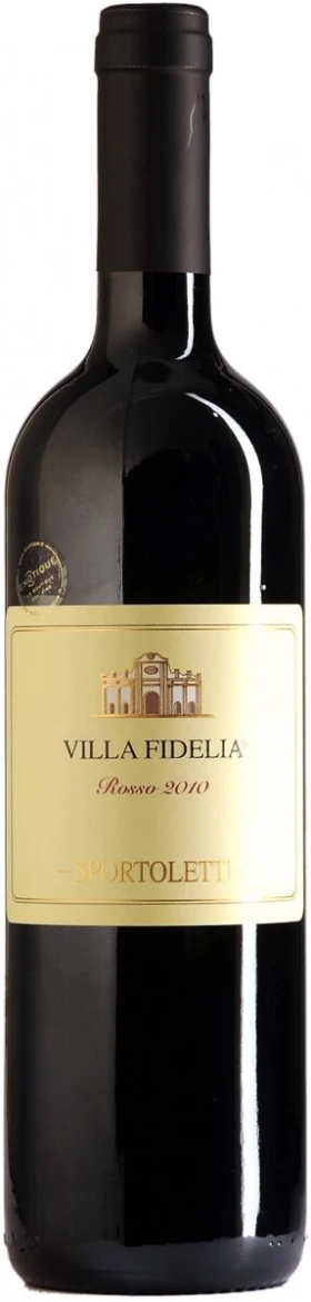 Вино Sportoletti, Villa Fidelia Rosso IGT, 2010