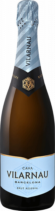 Игристое вино Vilarnau Brut Reserva Cava DО