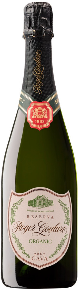 Игристое вино Roger Goulart Brut Organic Reserva Cava DO 2020