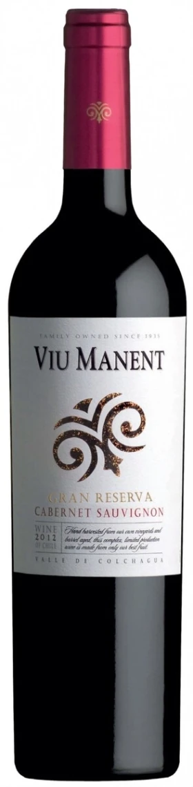 Вино Viu Manent, Gran Reserva Cabernet Sauvignon, 2012