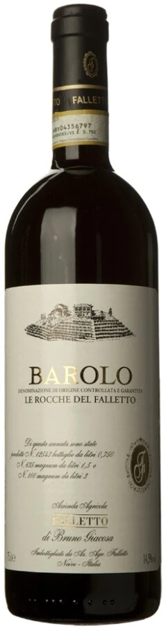 Вино Bruno Giacosa, Barolo Le Rocche del Falletto DOCG, 2013