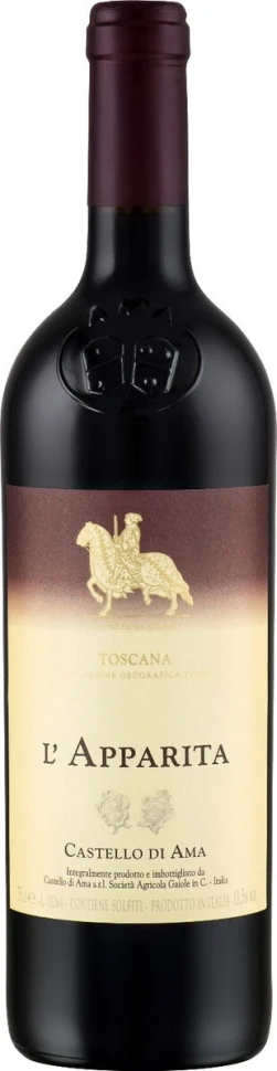 Вино Castello di Ama, Merlot IGT l'Apparita, 2014