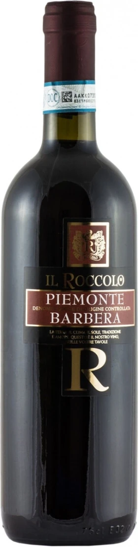 Вино Natale Verga, "Il Roccolo" Barbera, Piemonte DOC, 2017
