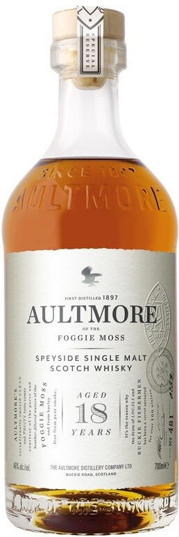 Виски Aultmore 18 Years Old 700 мл