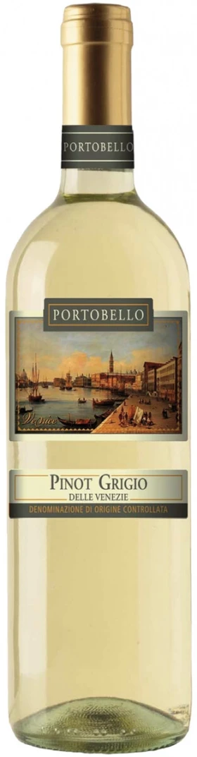 Вино Vinispa, Portobello Pinot Grigio Delle Venezie IGT, 2017