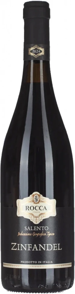 Вино Rocca Zinfandel, Salento IGT, 2024
