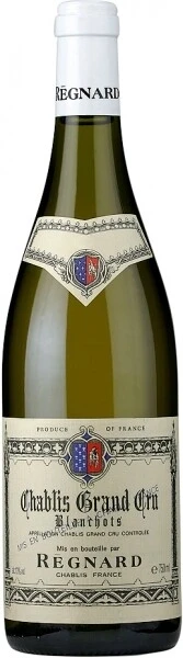 Вино Chablis Grand Cru Blanchots AOC, 2006