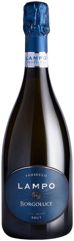 Игристое вино Borgoluce Lampo Prosecco DOC Brut